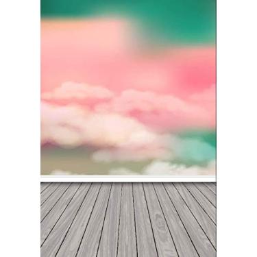 Imagem de Fundo Fotográfico Em Tecido Newborn Nuvens 1,48x2,1m - ff - 15