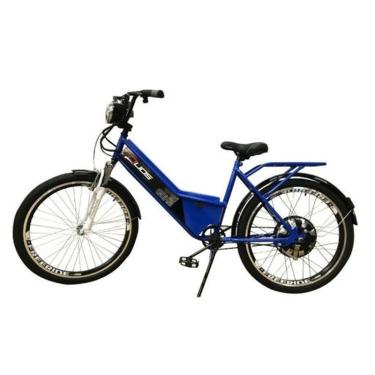 Imagem de Bicicleta Elétrica Duos Confort 800W Lithium - Azul - Duos Bike