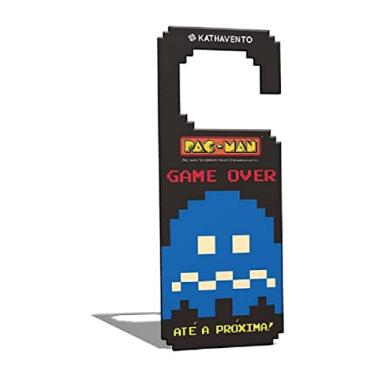 Imagem de Aviso de Porta Pac-Man