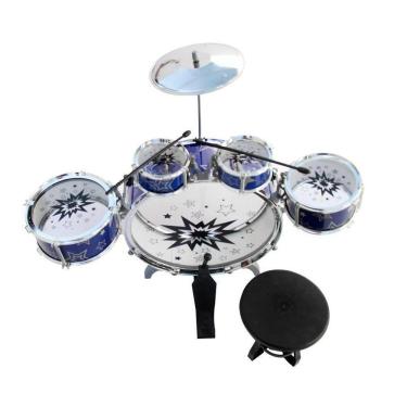 Imagem de Bateria Infantil Musical Importway 5 Tambores