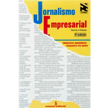 Imagem de Livro - Jornalismo Empresarial: Teoria e Prática - Francisco Gaudêncio Torquato do Rego 