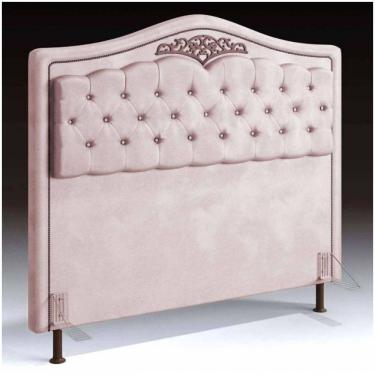 Imagem de Cabeceira Para Cama de Casal Holanda 1,40 Rose Luxor