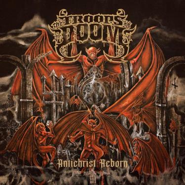 Imagem de Cd The Troops of Doom - Antichrist Reborn