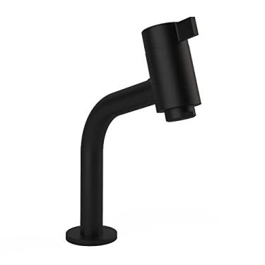 Imagem de Torneira De Mesa Para Lavatório Preto Fosco PF82 Perflex