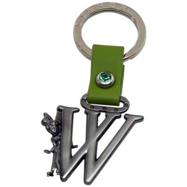 Imagem de Tinker Bell Letter W Pewter Key Chain