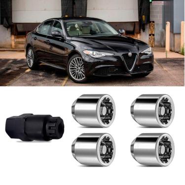 Imagem de Porca Antifurto Roubo Rodas Carros Alfa Romeo