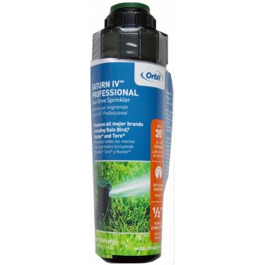 Imagem de Orbit 55179 Saturn IV Aspersor de rotor de engrenagem com suporte de bocal