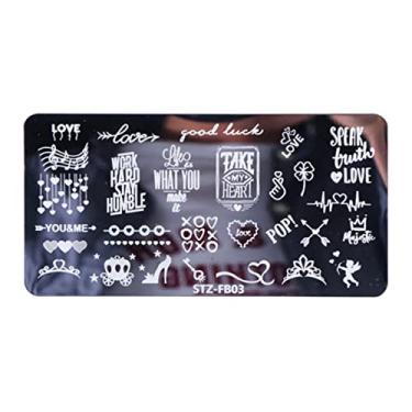 Imagem de Modelo De Carimbo De Unha Snowflake Lábios Folhas De Transferência De Borboleta