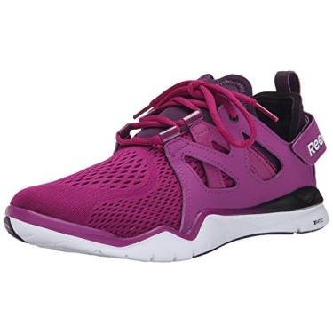 Imagem de Reebok Tênis de treino feminino Z Cut TR 2.0, Fierce fúcsia/orquídea real/preto/branco, 10