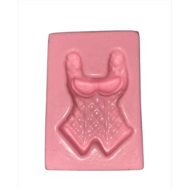 Imagem de Molde De Silicone Lingerie Maiô Espartilho