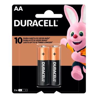 Imagem de Pilha Alcalina Aa 1,5V Blister C/2 Mn1500b2 Duracell