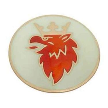 Imagem de EMBLEMA CAPO COM PARAFUSO PARA SCANIA 111