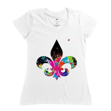 Imagem de Camiseta Feminina - Letras Liz Color Pink - Duckbill