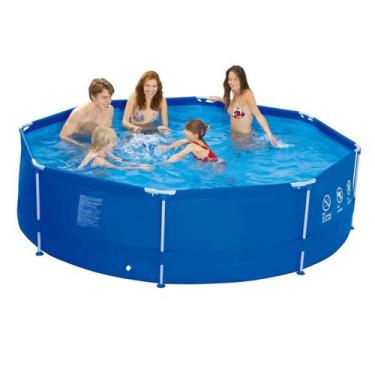 Imagem de Piscina Estruturada 5100 Litros Master Beach Luxo Premium