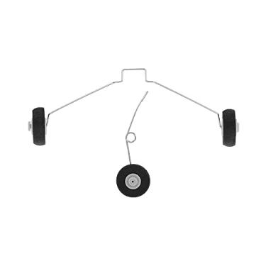 Imagem de LUGU Trem de pouso w/rodas para z51 rc avião de espuma mão jogando planador zangão diy