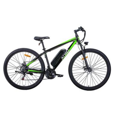 bicicleta elétrica 800w modelo PRIMA Aro 24 Vermelho - Smart