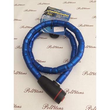 Imagem de Cadeado Flexível para Moto 1 m X 18 mm Western - CD-31