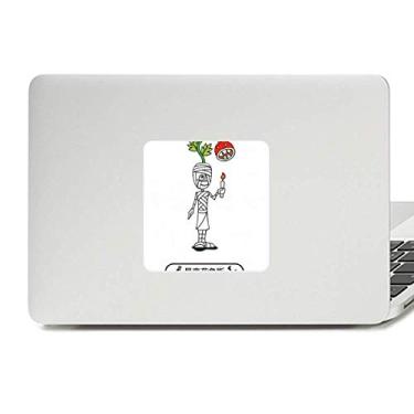 Imagem de Adesivo Egito Múmia Halloween Mutação Horus Vinil Paster Laptop Decoração PC
