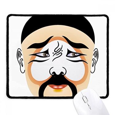 Imagem de Mousepad colorido Zhuihanxin com borda costurada, tapete de borracha para jogos