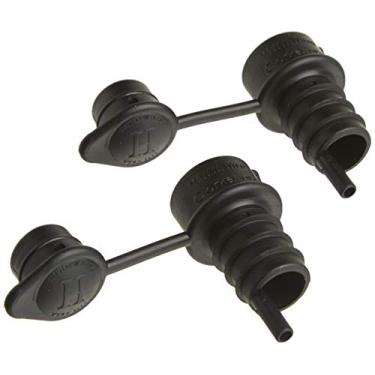 Imagem de Haley's Corker aerador de vinho 5 em 1, recipiente, dosador, filtro, gravador, 2 Pack, Standard, 1