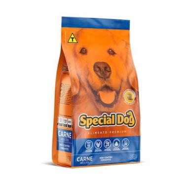 Imagem de Special Dog Premium Sabor Carne Ração Para Cachorro Adulto 15 Kg