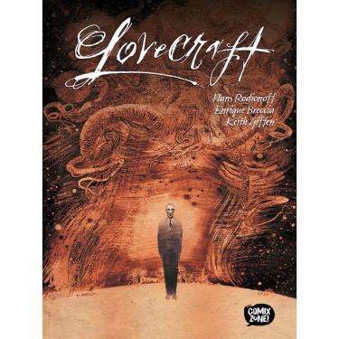 Imagem de Lovecraft - Biografia Em Quadrinhos - Volume Único