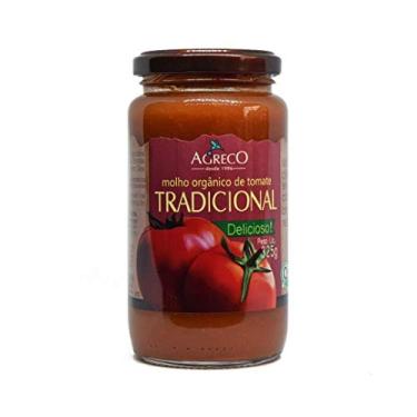 Imagem de MOLHO DE TOMATE TRADICIONAL ORG 325G AGRECO