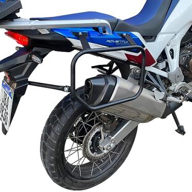 Imagem de Afastador de Alforge Protetor Traseiro Africa Twin 1100 2023 + Africa Twin 1100 Adventure Sports 2021 2022 2023