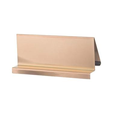 Imagem de Expositor de Suporte para bolsa Versátil Organizador moderno Prateleiras de exibição de cosméticos duráveis Prateleira de armazenamento para, Rosa ouro