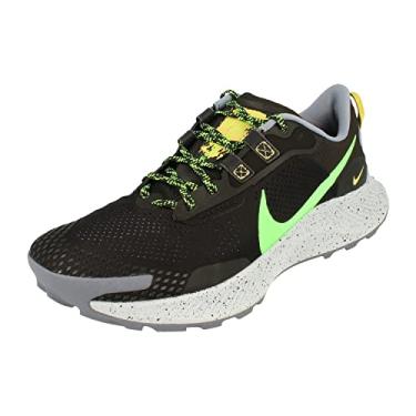 Imagem de Nike Pegasus Trail 3 Mens Running Trainers DA8697 Sneakers Shoes (UK 10 US 11 EU 45, Black Green Strike asken Slate 004)