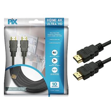 Imagem de PIX Cabo HDMI 1.4 4K ULTRAHD, 10 Metros