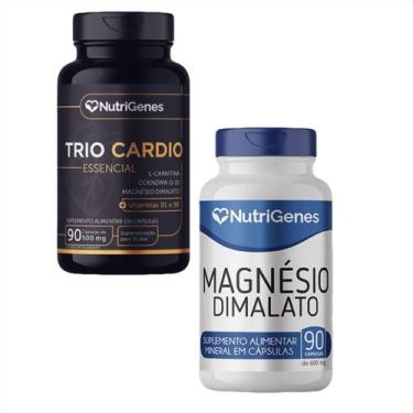Imagem de Trio Cardio + Magnésio Dimalato - Nutrigenes