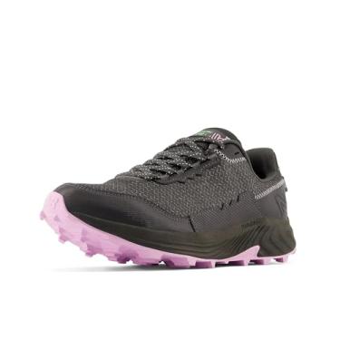 Imagem de New Balance FuelCell 2190 V1 Tênis de corrida feminino para trilha, Blacktop/Lilás Cloud/Blacktop, 11 Wide