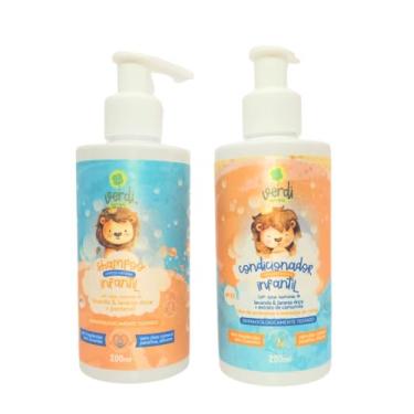 Imagem de Kit Shampoo + Condicionador Infantil Natural | Verdi Natural