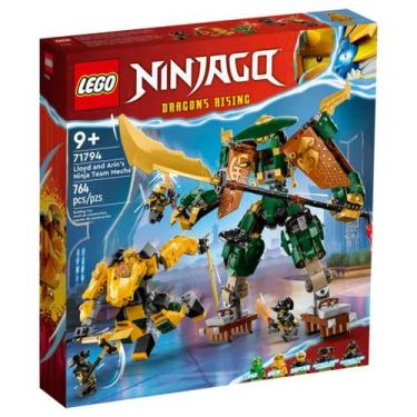 Imagem de Lego Ninjago - Robôs Da Equipe Ninja De Lloyd E Arin 71794