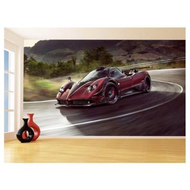 Imagem de Papel De Parede Carro Pagani Zonda Huayra Rua 3,5M Car334