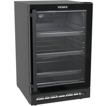 Imagem de Cervejeira Venax Top Light-in 100 Preto Fosco Padrao 127 V 27714