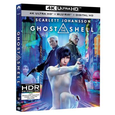 Imagem de Ghost in the Shell (2017) [Blu-ray]