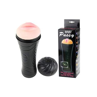 Imagem de LOVETOYS Masturbador Boca Cyber Com Tubo Lanterna - Baby Pussy