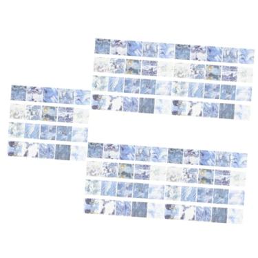 Imagem de Operitacx 100 Peças filme de sublimação tinta sublimatica Tinta de sublimação Multifuncional papel de transferência Folha animal de estimação de proteção ambiental