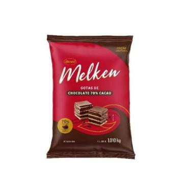 Imagem de Harald Melken Chocolate 70% Cacau Gotas 1,01Kg