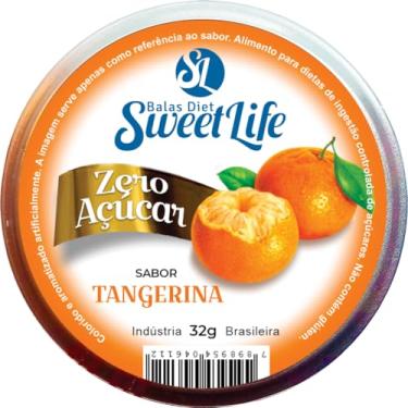 Imagem de Bala Sweet Life Tangerina 32g