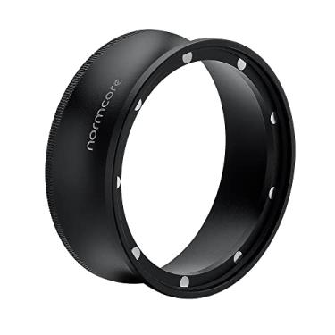 Imagem de Normcore Funil de dosagem magnético de 58 mm V2, anel dosador de café expresso, alumínio anodizado de 28 mm com 8 ímãs de neodímio serve para filtro portátil Breville de 58 mm
