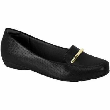 Imagem de Mocassim Modare Ultraconforto Com Microperfuros  Preto 33-Feminino