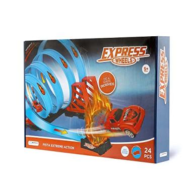 Imagem de Pista de Corrida Extreme Action com 4 Loop e Carrinho Multikids - BR1019