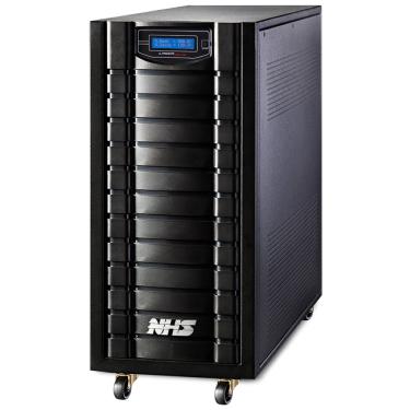 Imagem de Nobreak NHS Laser Expert Online Isolador 6000VA E.220V S.120V ou 220V (jumper interno) 6 x 9Ah Seladas RS232 - 92.B3.060100