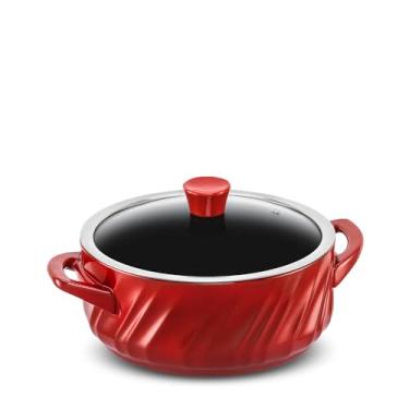 Imagem de Ceraflame Caçarola Baixa Twist 24cm 3500ml (Indução) - Pomodoro