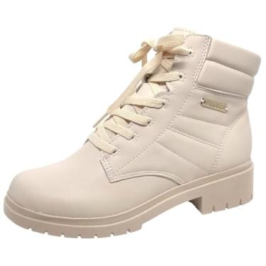 Imagem de Bota Coturno Infantil Menina Casual Estilo Pink Cats