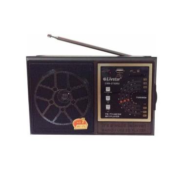 Imagem de Radio Livstar Recarregável Retro 2732