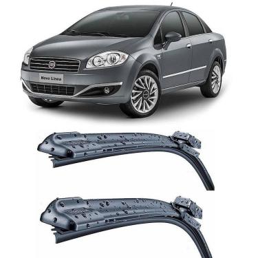 Imagem de Palheta para-brisa fiat linea 2008/2016 bosch aerotwin